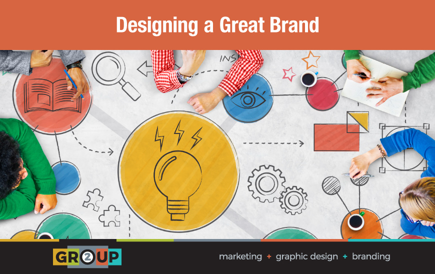 How to Design a Great Brand