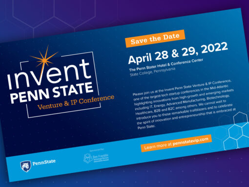 Invent Penn State Venture & IP Conference