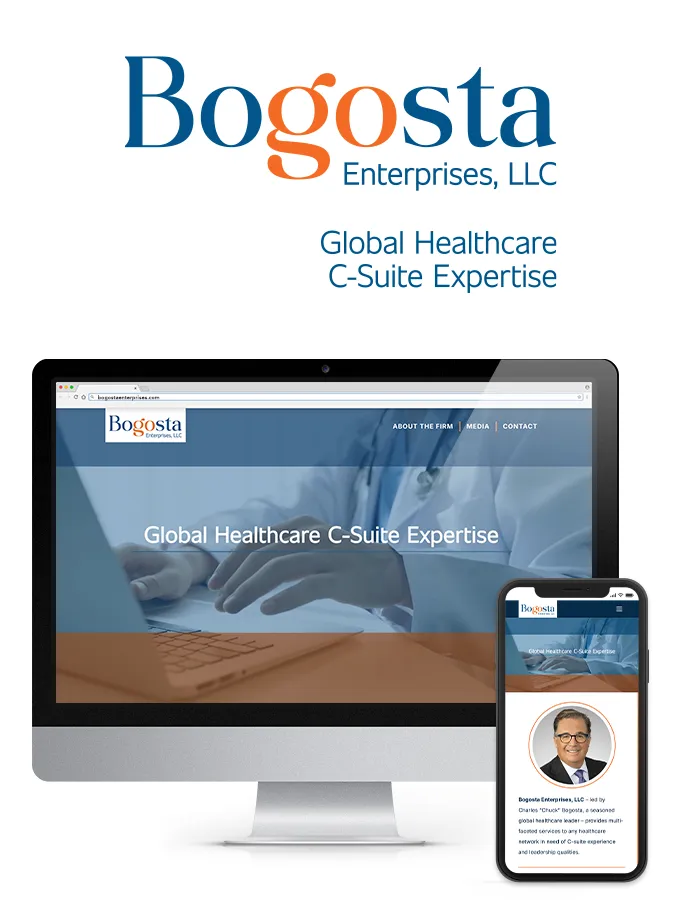 Bogosta Enterprises Logo and Website