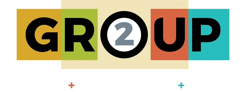 Group 2 Logo - Marketing + Graphic Design + Branding